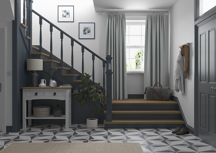 Panama, Grey - Made to Measure Curtains - Image 5